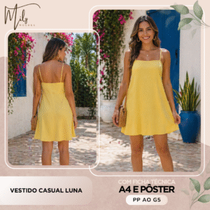 Vestido Casual Luna