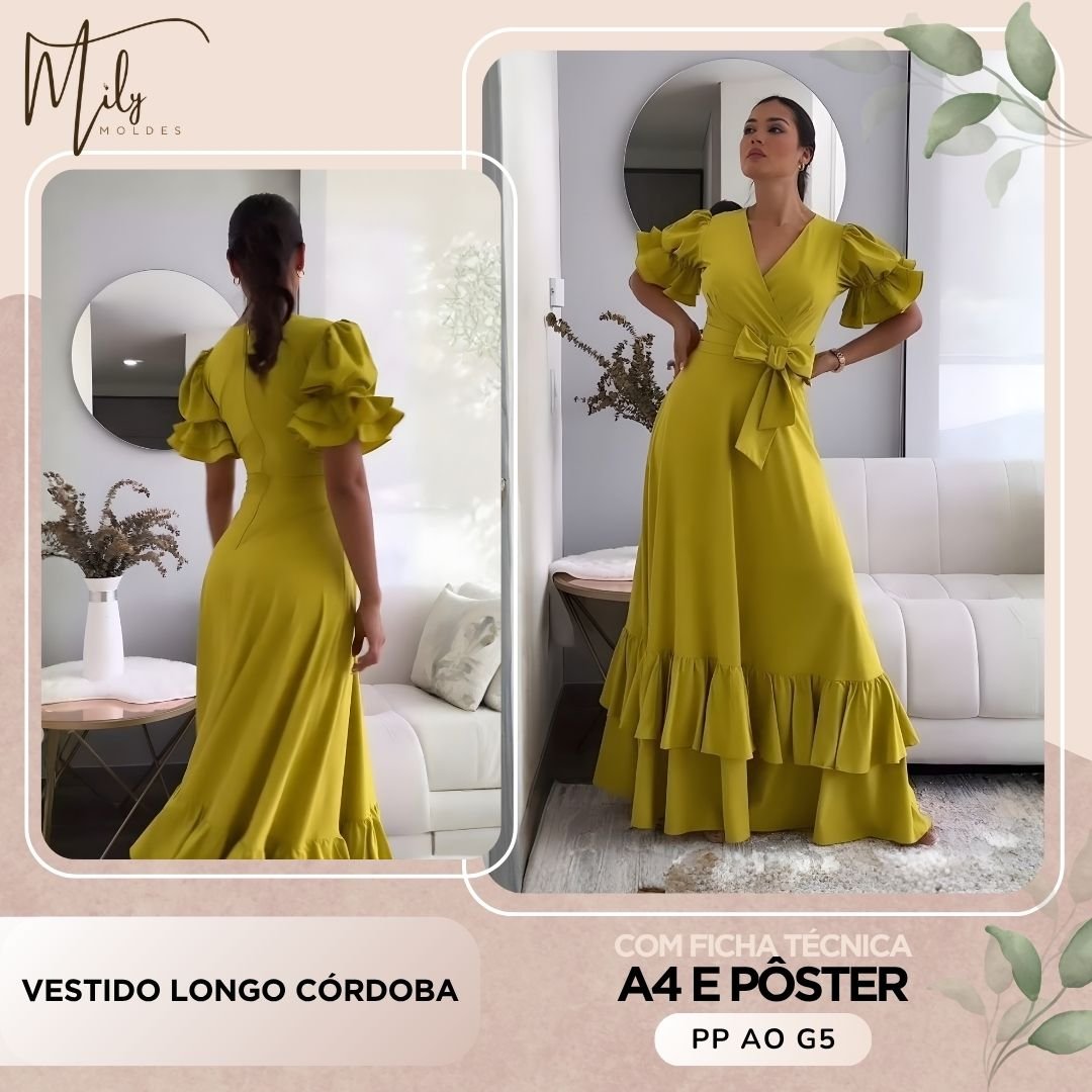 Vestido Longo Córdoba