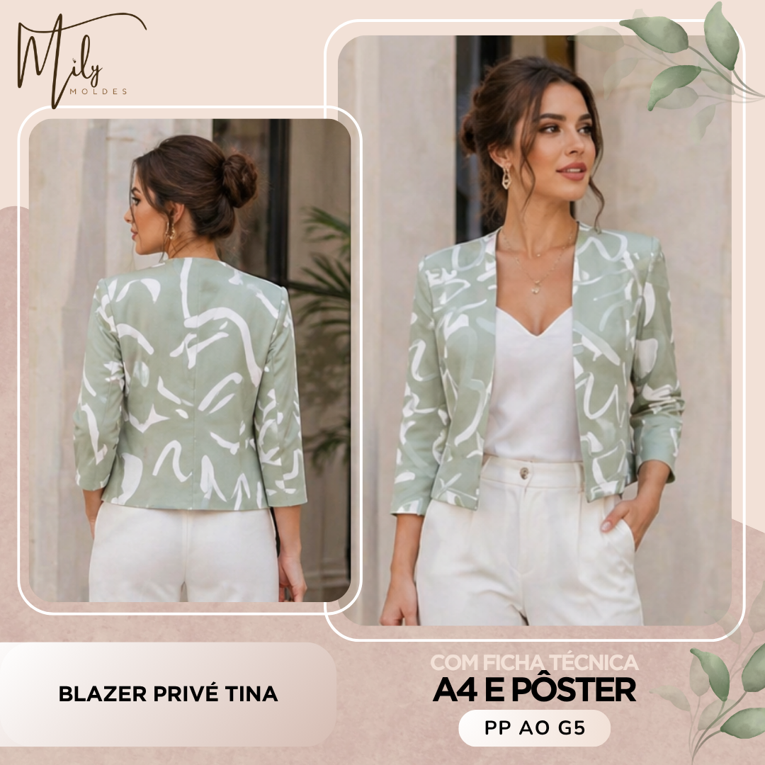 Blazer Privé Tina
