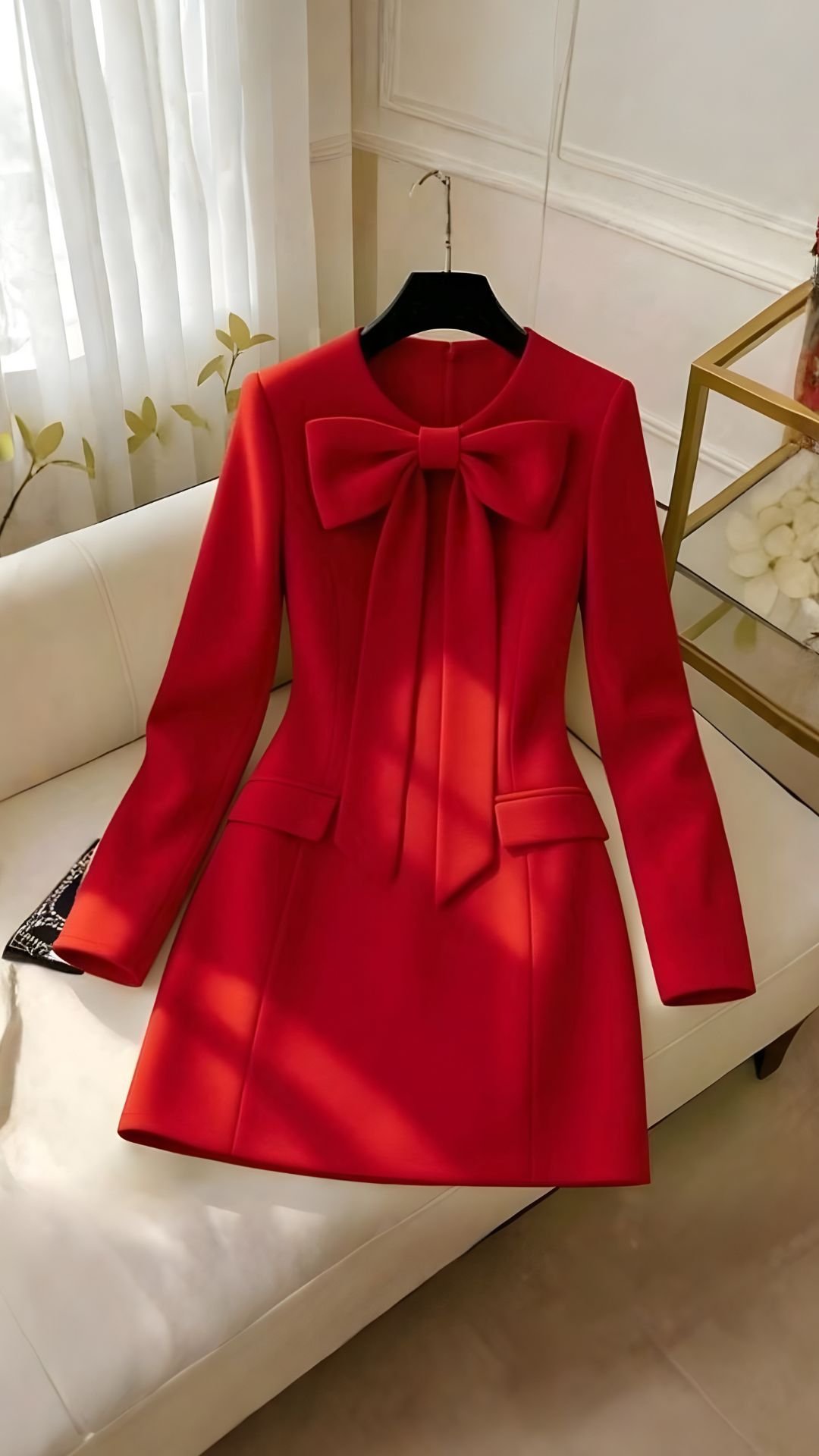Vestido Elegante Maxi - Imagem 2