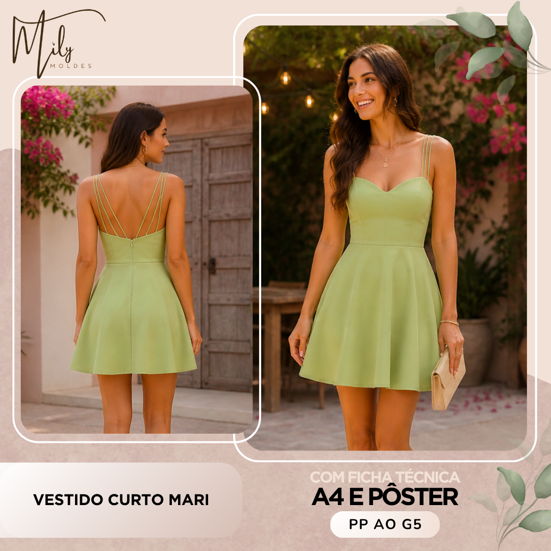 Vestido Curto Mari