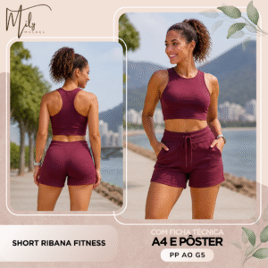 Short Ribana Fitness