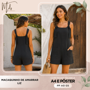 Macaquinho de Amarrar Liz