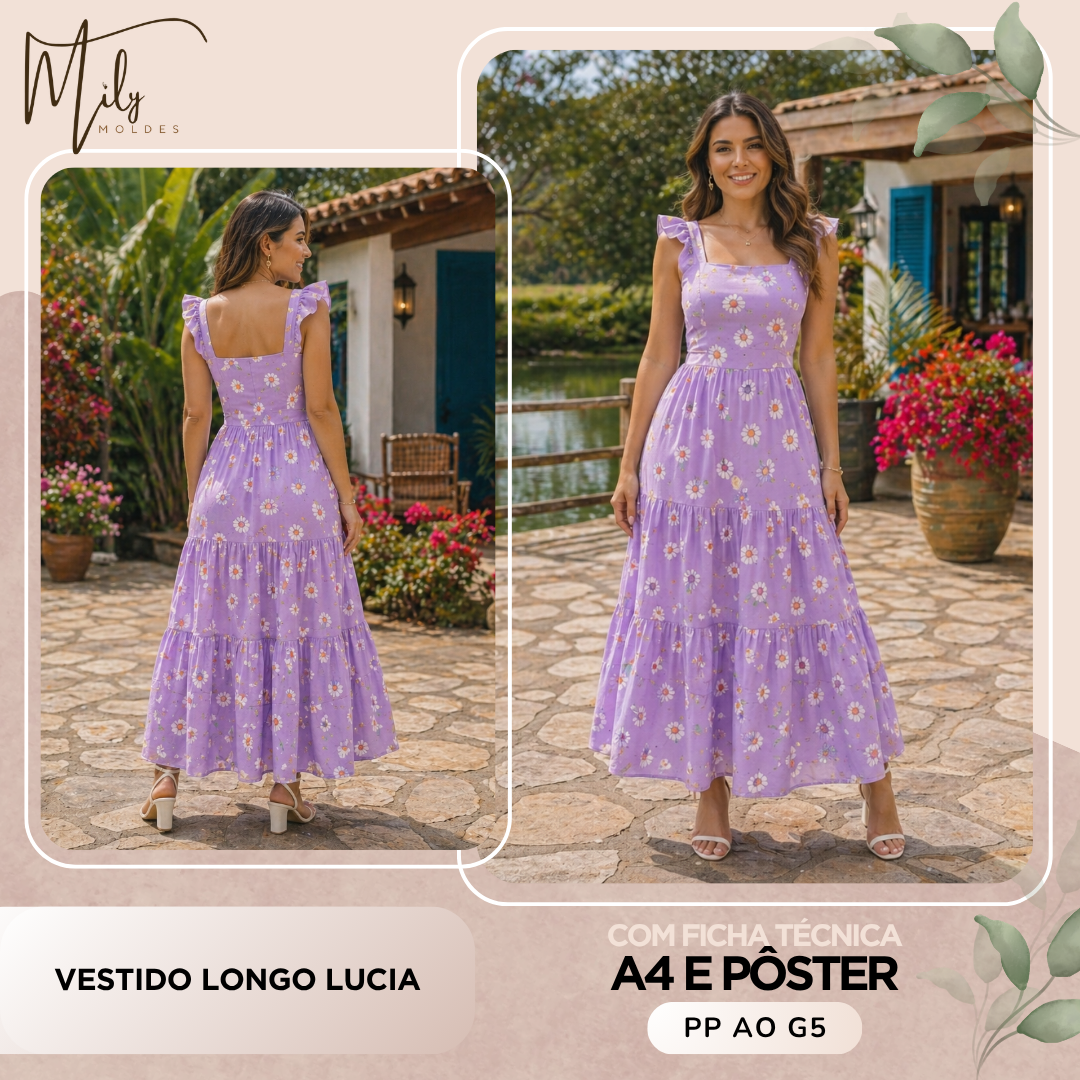 Vestido Longo Lucia